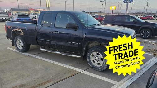 2007 Chevrolet Silverado 1500 LT1 Extended Cab