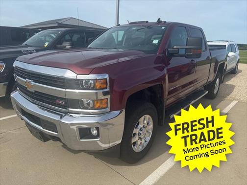 2015 Chevrolet Silverado 2500 LT