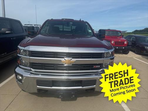 2015 Chevrolet Silverado 2500 LT