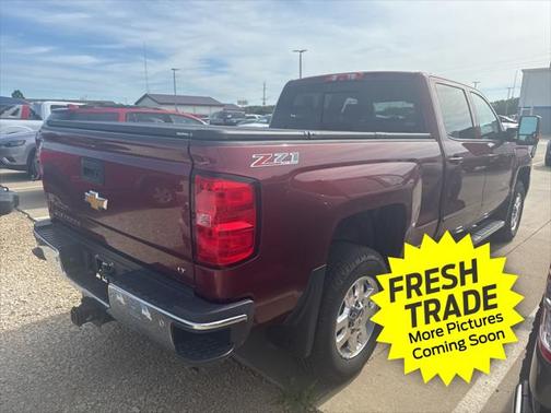2015 Chevrolet Silverado 2500 LT