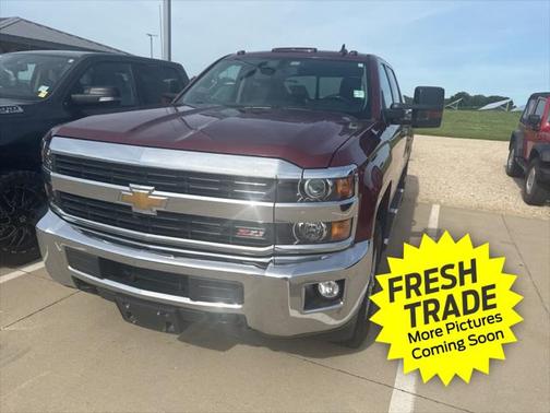 2015 Chevrolet Silverado 2500 LT