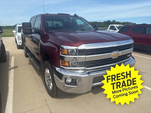 2015 Chevrolet Silverado 2500 LT