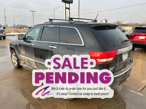 2012 Jeep Grand Cherokee Overland