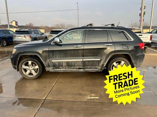 2012 Jeep Grand Cherokee Overland