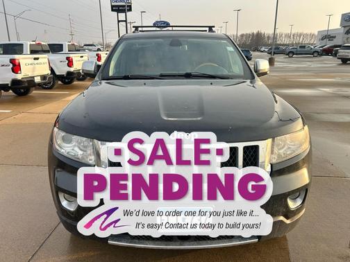 2012 Jeep Grand Cherokee Overland