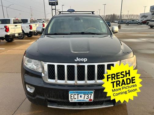 2012 Jeep Grand Cherokee Overland