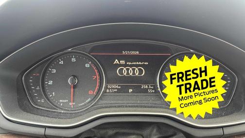 Glacier White Metallic 2019 Audi A5 45 Premium