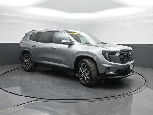 Sterling Metallic 2026 GMC Acadia Denali