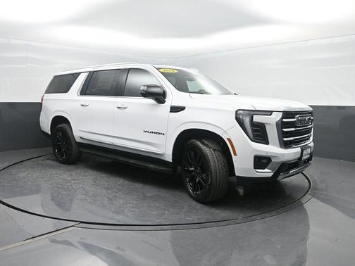 Summit White 2026 GMC Yukon XL 4WD Elevation