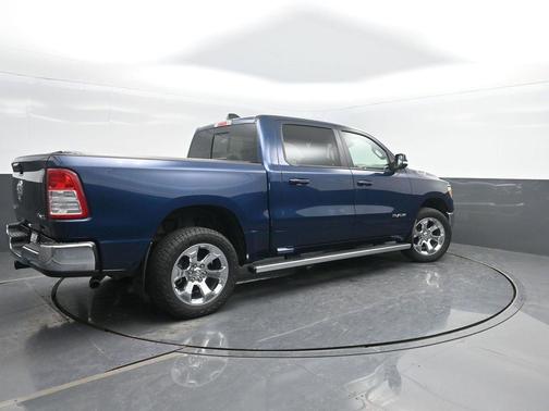 Patriot Blue Pearlcoat 2022 RAM 1500 Big Horn/Lone Star
