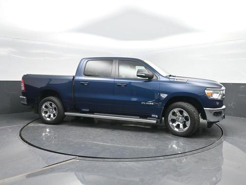 Patriot Blue Pearlcoat 2022 RAM 1500 Big Horn/Lone Star