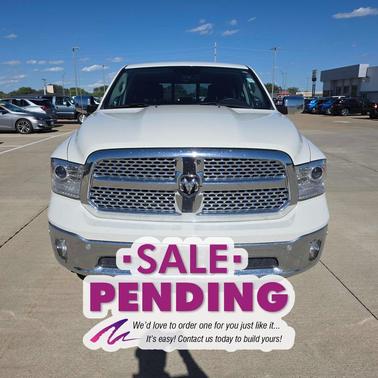 Pearl White 2017 RAM 1500 Laramie