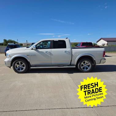 Pearl White 2017 RAM 1500 Laramie