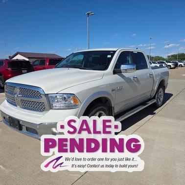 Pearl White 2017 RAM 1500 Laramie