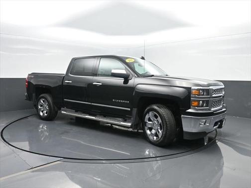 2015 Chevrolet Silverado 1500 LTZ