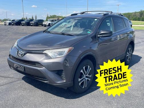 Magnetic Gray Metallic 2016 Toyota RAV4 LE
