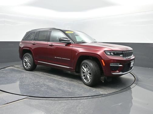 2025 Jeep Grand Cherokee Summit