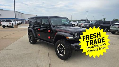 Black Clearcoat 2020 Jeep Wrangler Unlimited Rubicon