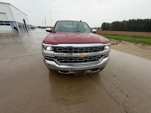 Cajun Red Tintcoat 2018 Chevrolet Silverado 1500 LTZ