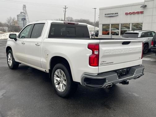 2022 Chevrolet Silverado 1500 LTZ