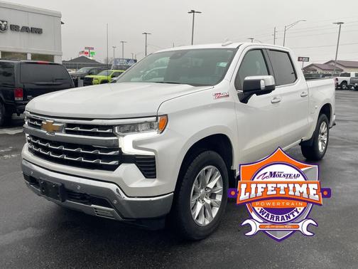 2022 Chevrolet Silverado 1500 LTZ