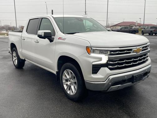 2022 Chevrolet Silverado 1500 LTZ