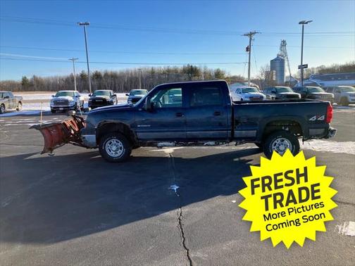 2005 Chevrolet Silverado 2500 LS H/D Crew Cab
