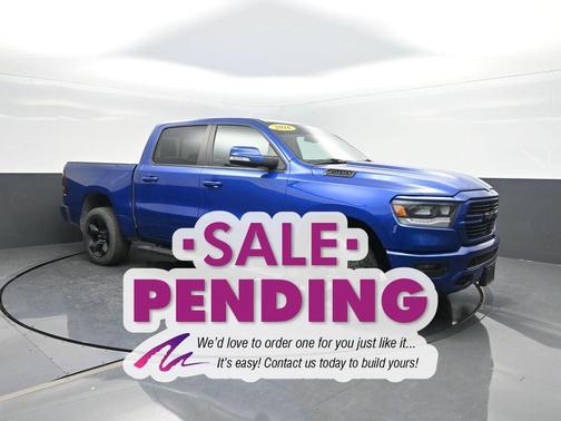 Blue Streak Pearl 2019 RAM 1500 Rebel
