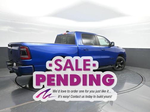 Blue Streak Pearl 2019 RAM 1500 Rebel