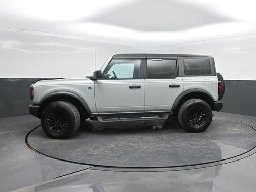 Cactus Gray 2023 Ford Bronco Black Diamond