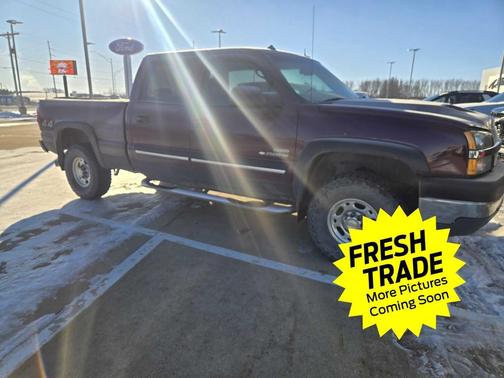 2003 Chevrolet Silverado 2500 LT H/D Crew Cab