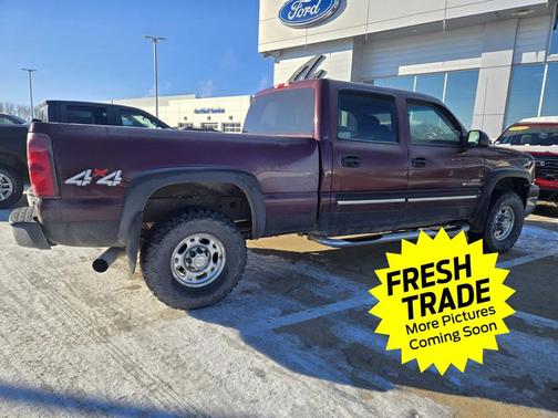 2003 Chevrolet Silverado 2500 LT H/D Crew Cab