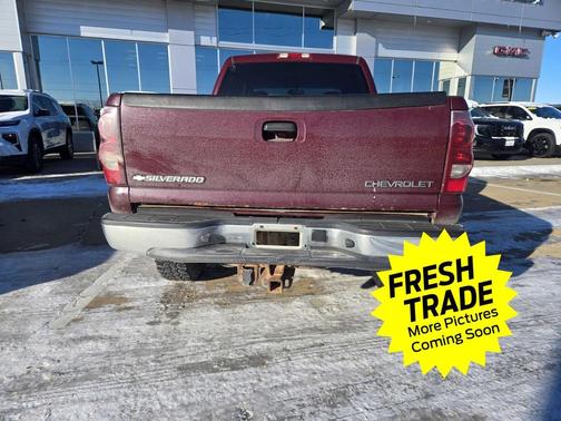 2003 Chevrolet Silverado 2500 LT H/D Crew Cab