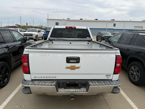 2016 Chevrolet Silverado 1500 1LT