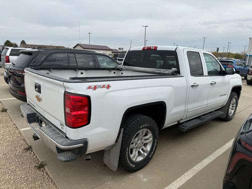 2016 Chevrolet Silverado 1500 1LT