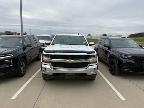 2016 Chevrolet Silverado 1500 1LT