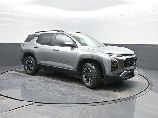 Sterling Gray Metallic 2026 Chevrolet Equinox AWD ACTIV