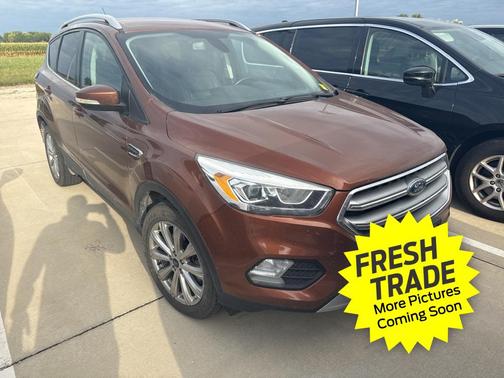 2017 Ford Escape Titanium