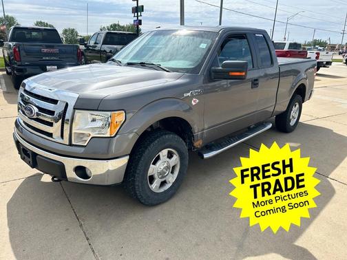 Royal Red Metallic 2010 Ford F-150 Lariat SuperCab