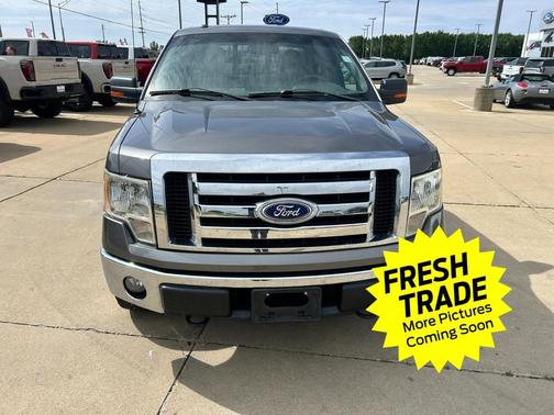 Royal Red Metallic 2010 Ford F-150 Lariat SuperCab