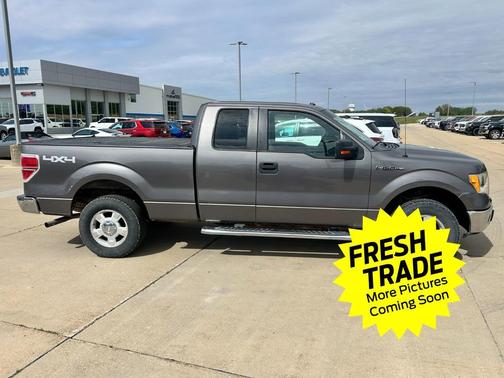 Royal Red Metallic 2010 Ford F-150 Lariat SuperCab