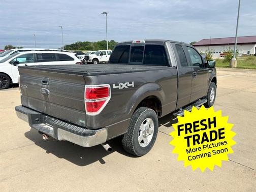 Royal Red Metallic 2010 Ford F-150 Lariat SuperCab