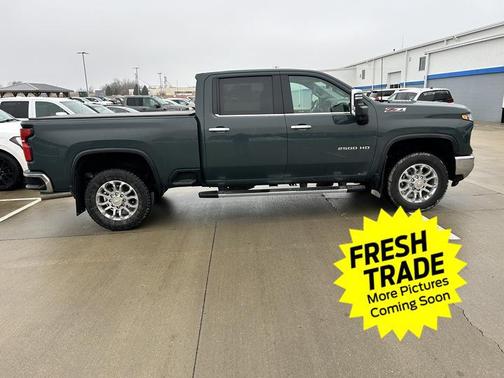 2025 Chevrolet Silverado 2500 LTZ