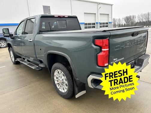 2025 Chevrolet Silverado 2500 LTZ