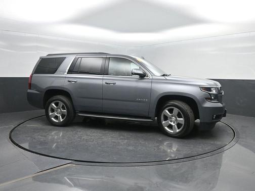 Satin Steel Metallic 2018 Chevrolet Tahoe LT