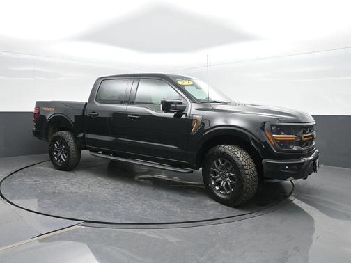 Agate Black Metallic 2026 Ford F-150 Tremor