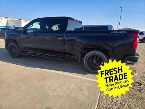 2023 Chevrolet Silverado 1500 Custom