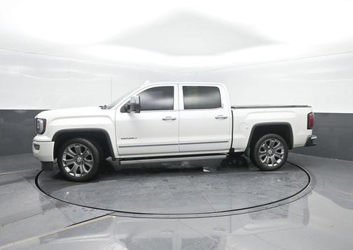 White Frost Tricoat 2017 GMC Sierra 1500 Denali
