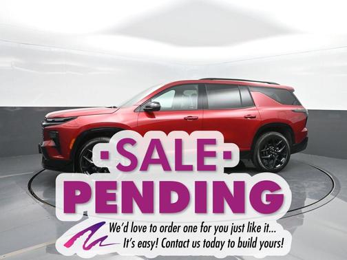 2024 Chevrolet Traverse RS