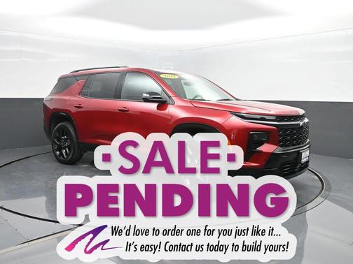 2024 Chevrolet Traverse RS